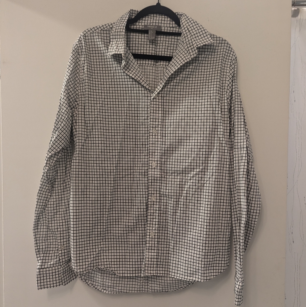 Grid Dress Shirt